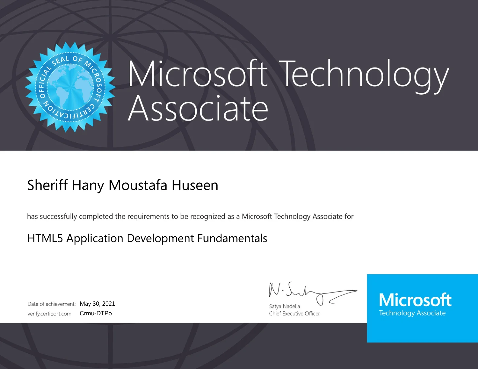HTML5 Application Development Fundamentals