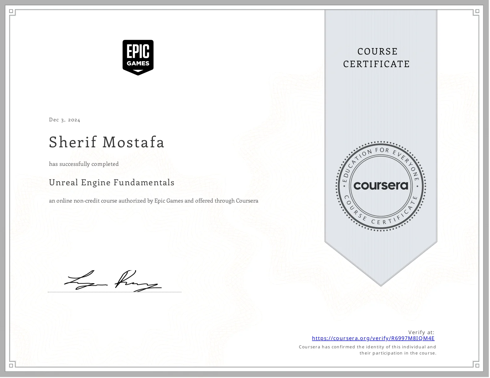 Unreal Engine Fundamentals