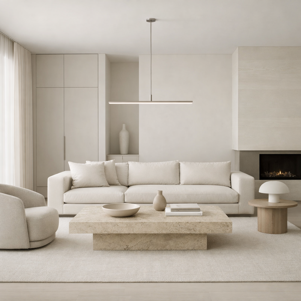 Interior backdrop