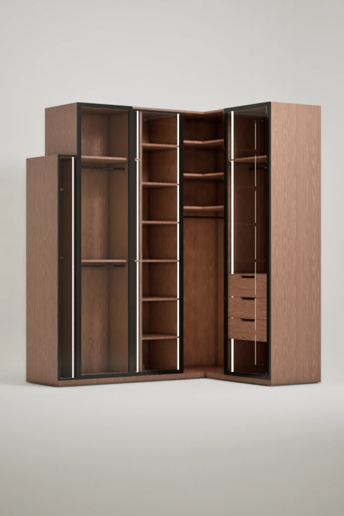 Under-Stair Luxury Dressing Room