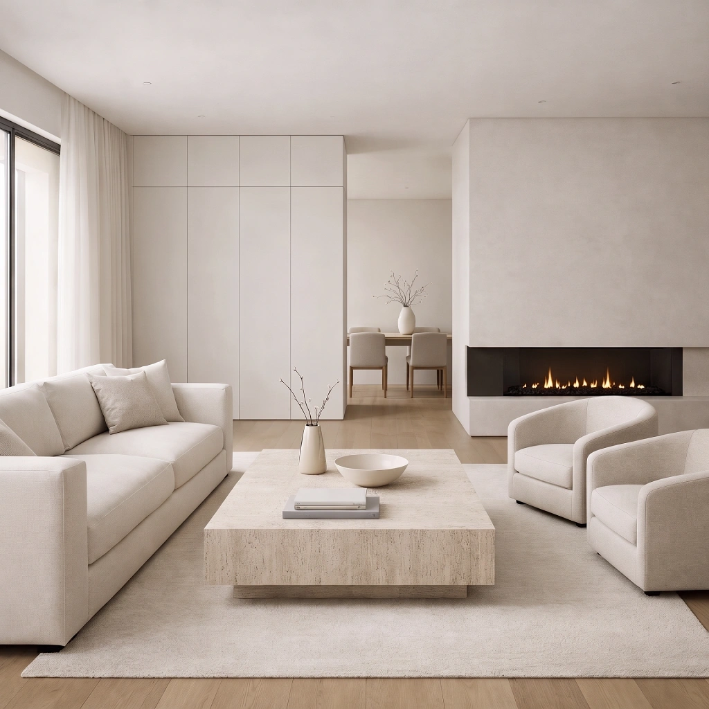 Modern Minimal Residence
