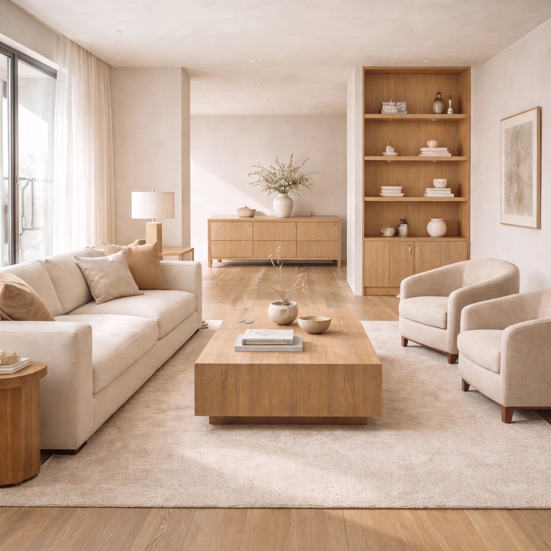 Contemporary Open Plan