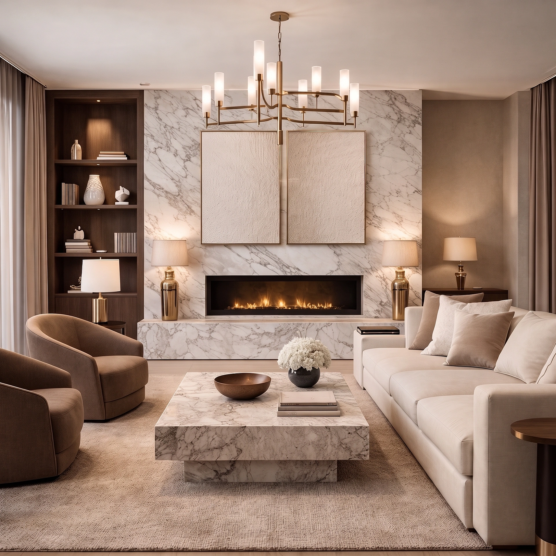 Contemporary Luxury Suite
