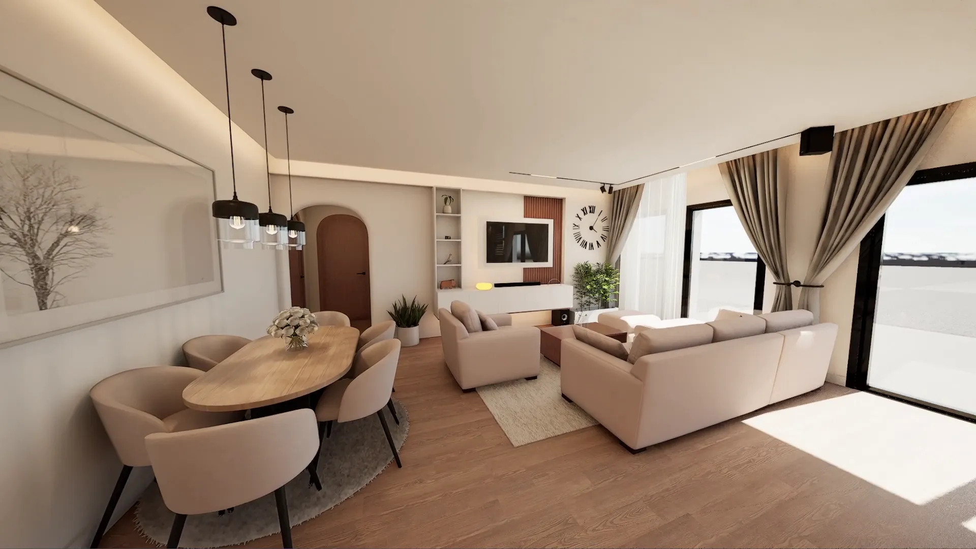 Interior Design Walkthrough 01