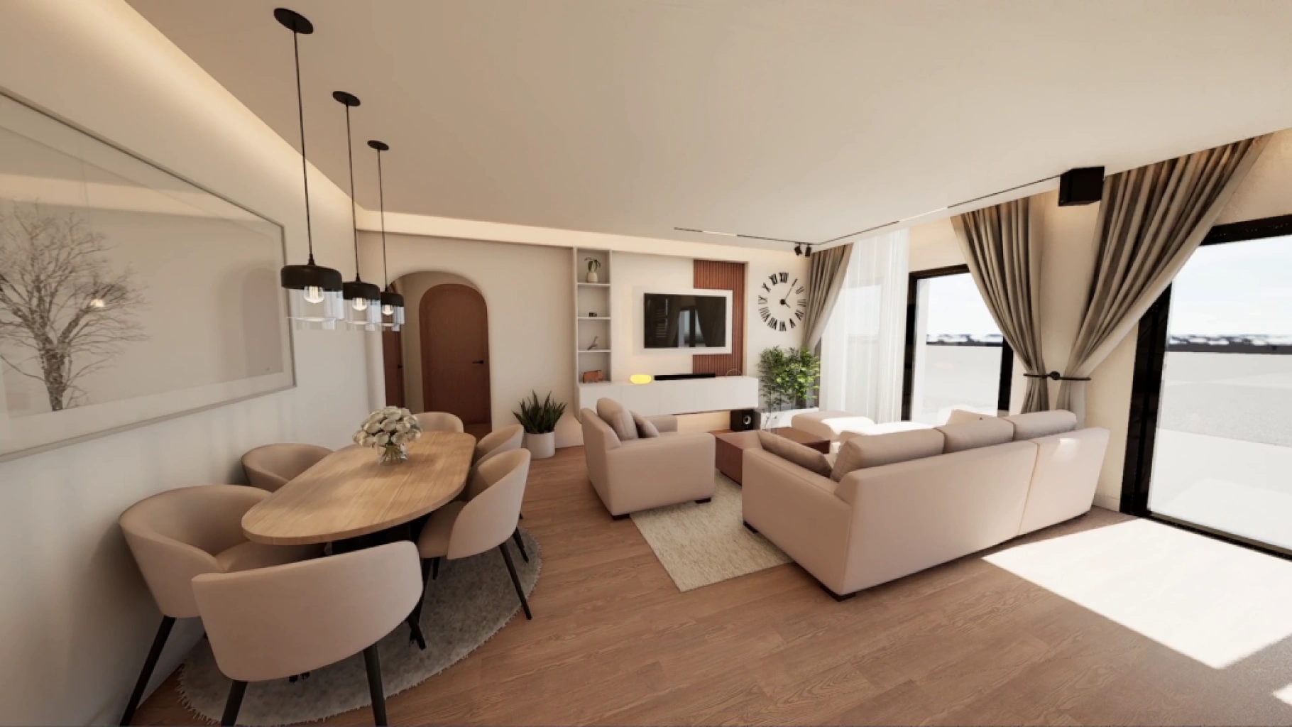 Interactive Interior Walkthrough